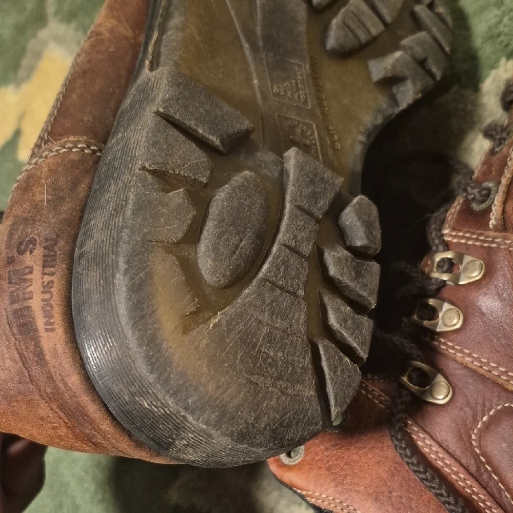 Dr. Martens Distressed Brown Men's Boots